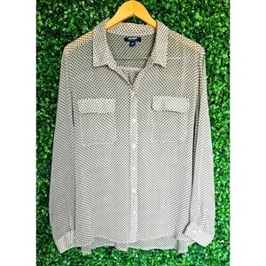 Old Navy Button-Down Blouse